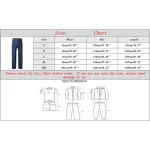 Mens Stylish Patch Baggy Hip Hop Denim Pants 6 | PricZone