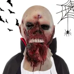 Scary Pirate Head Halloween Mask Creepy Cover 3 | PricZone