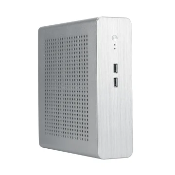 RGEEK G60 Mini Aluminum ITX Case USB 2.0 Desktop 2