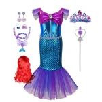 Little Mermaid Costume Dress for Kids 6 | PricZone