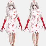 Womens Halloween Cosplay Mini Dress 6 | PricZone