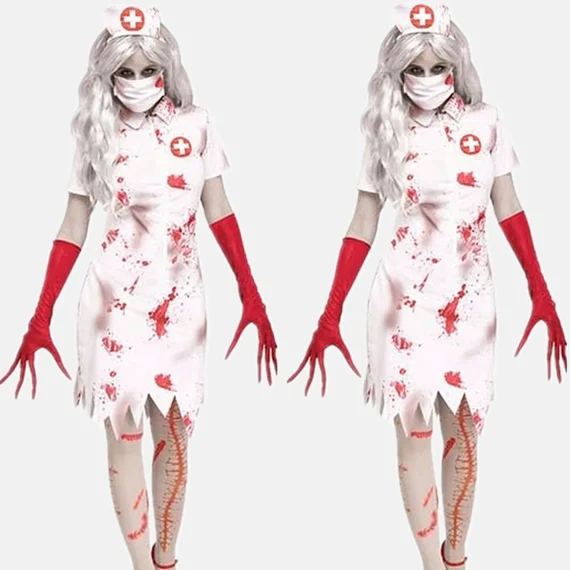 Womens Halloween Cosplay Mini Dress 6 | PricZone