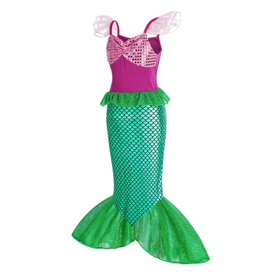 Little Mermaid Costume Dress for Kids 3 | PricZone