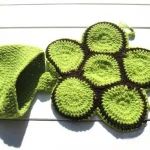 Newborn Baby Turtle Knit Crochet Photo Outfit 3 | PricZone