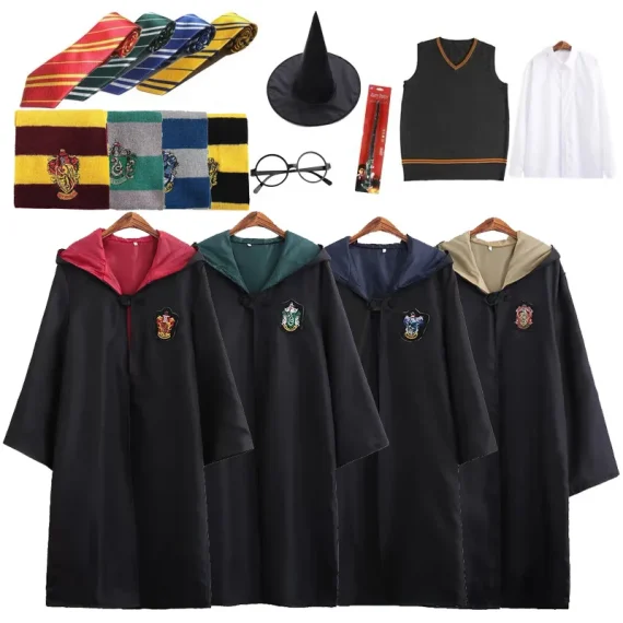 Halloween Wizard Cosplay Cloak Set 1 | PricZone