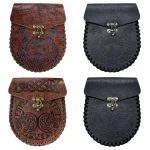 Medieval Viking Leather Coin Pouch Bag 1 | PricZone