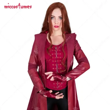 Womens Halloween Cosplay Jacket and Pants 1