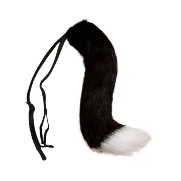 Therian Womens Faux Fox Tail 2