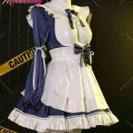 Sexy Maid Cosplay Costume Set with Stockings 2 | PricZone