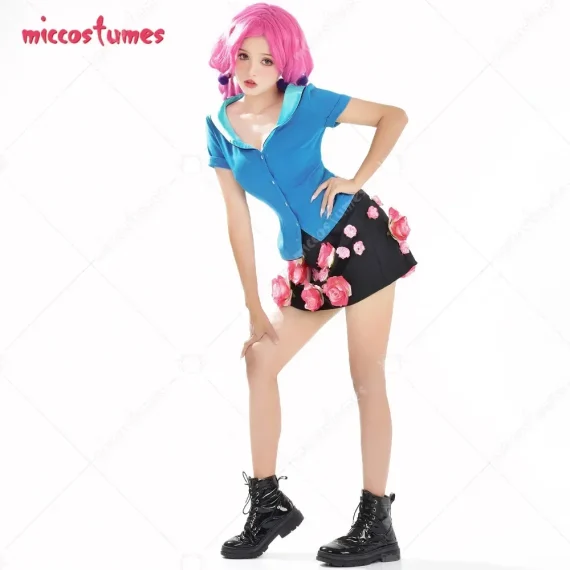 Womens Cosplay Costume Set Top and Skirt 2 | PricZone