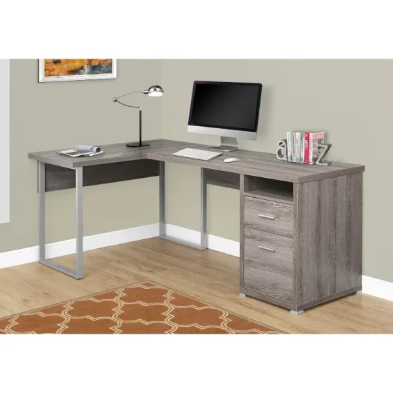 Corner Home Office Computer Desk with Storage Drawers 1 | PricZone