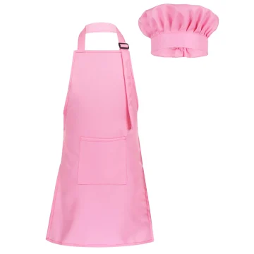 Chef Apron and Hat Set Halloween Costume 1