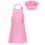 Chef Apron and Hat Set Halloween Costume