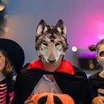 Scary Wolf Halloween Party Mask Cosplay Prop 5 | PricZone