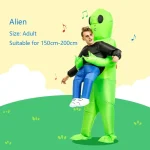 ET Inflatable Alien Costume for Adults Kids 5 | PricZone