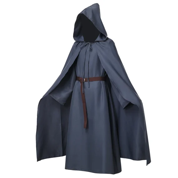 Medieval Tunic Cloak Witch Costume 1 | PricZone