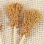 Mini Broom Halloween Decorations 10Pcs Set 4 | PricZone