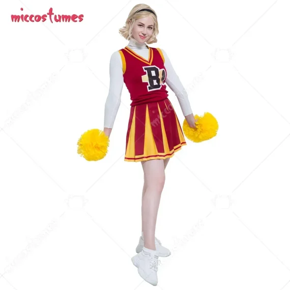 Cheerleader Dress Cosplay School Uniform 3 | PricZone