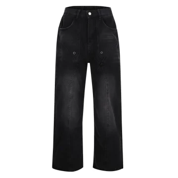 Baggy Harem Jeans for Men and Women 2