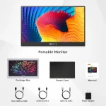 Portable 25K Gaming Monitor 16 Inch 144Hz Screen 6 | PricZone