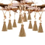 Mini Broom Halloween Decorations 10Pcs Set 3 | PricZone