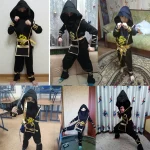 Ninja Deluxe Costume with Kung Fu Accessories 5 | PricZone