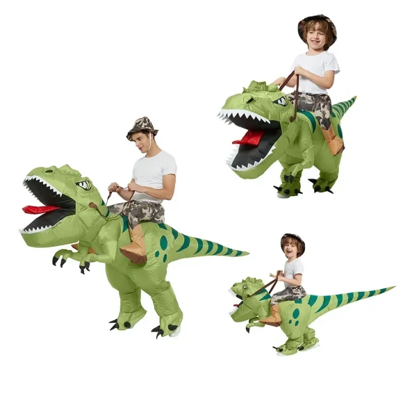 Funny Inflatable Dinosaur Cosplay Costume 1 | PricZone