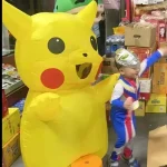 Pikachu Inflatable Costume Kids Cartoon Outfit 5 | PricZone