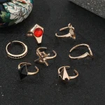 Genshin Impact Hu Tao Ring Vintage Cosplay Jewelry 2 | PricZone