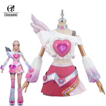 Lovestruck Lux Cosplay Costume Set 1