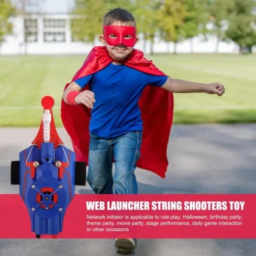 Spider Web Launcher Wrist Toy Electric String Shooters 2