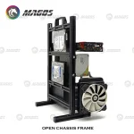 Aluminum Open Case Frame for ITX MATX ATX Motherboards 2 | PricZone