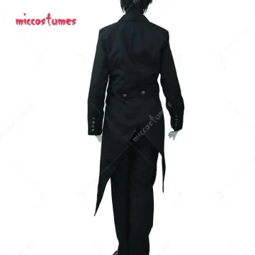 Cosplay Tuxedo Costume Halloween Outfit 2