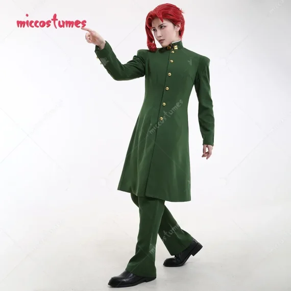 Womens Cosplay Costume Outfit Long Coat Pants 4 | PricZone