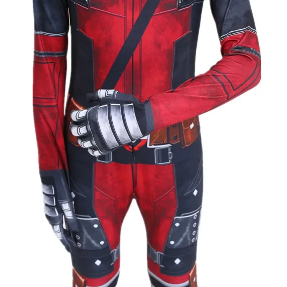 Superhero Deadpool Costume for Halloween 5 | PricZone