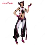 Womens Cosplay Costume Vest Pants with Gloves Belt 1 | PricZone