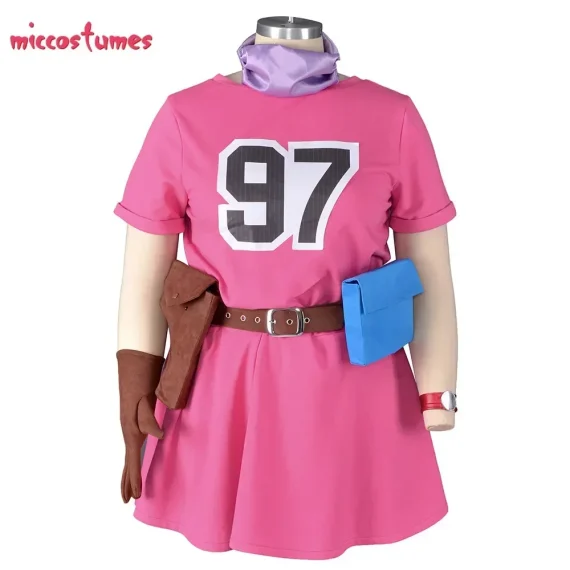 Womens Pink Cosplay Dress Halloween 5 | PricZone