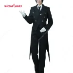 Cosplay Tuxedo Costume Halloween Outfit 4 | PricZone