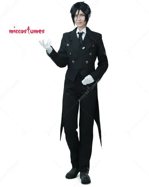 Cosplay Tuxedo Costume Halloween Outfit 4 | PricZone