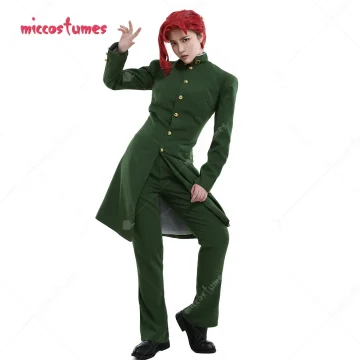 Womens Cosplay Costume Outfit Long Coat Pants 1