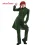 Womens Cosplay Costume Outfit Long Coat Pants