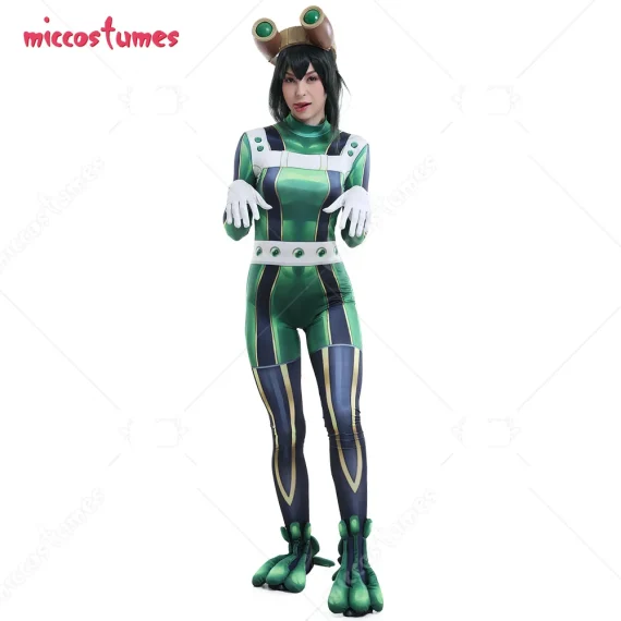 Womens Anime Hero Cosplay Bodysuit Battle Suit 1 | PricZone