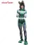 Womens Anime Hero Cosplay Bodysuit Battle Suit