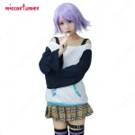 Womens Cosplay Costume Shirt Skirt Halloween Outfit 1 | PricZone