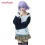 Womens Cosplay Costume Shirt Skirt Halloween Outfit