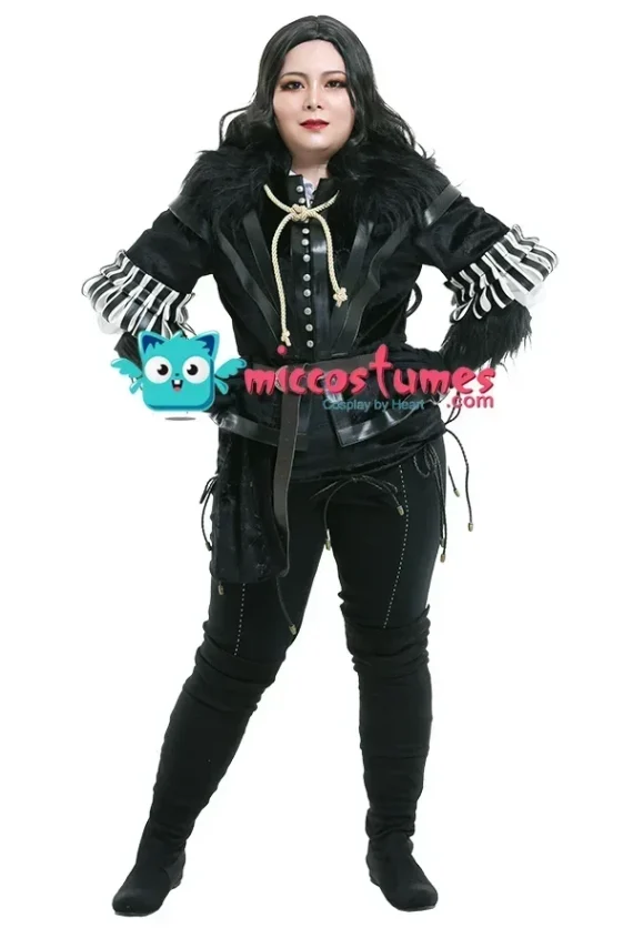 Witch Cosplay Outfit with Jacket Accessories 3 | PricZone