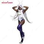 Rabbit Hero Womens PU Cosplay Bodysuit 1 | PricZone