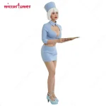 Retro Womens Uniform Costume for Parties 2 | PricZone