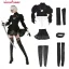 2B Cosplay Costume Set with Wig & Accessories