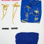 Chun Li Womens Cosplay Dress Outfit 6 | PricZone